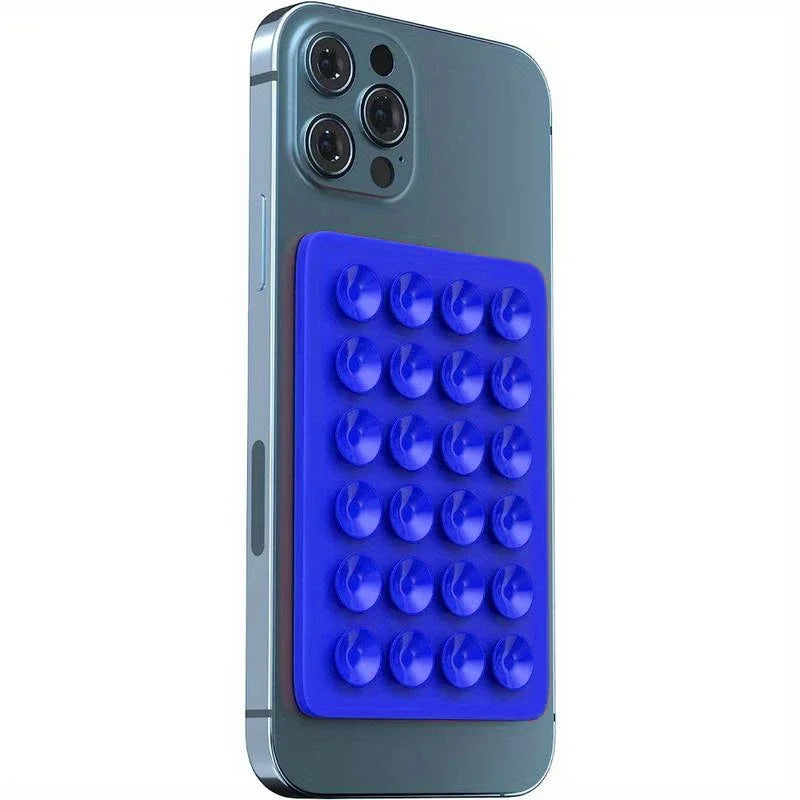 Soporte de Pared de Silicona con Ventosa para Teléfono