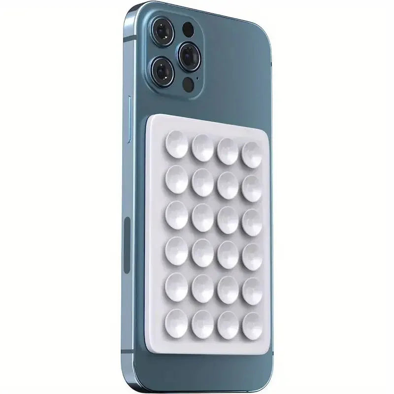 Soporte de Pared de Silicona con Ventosa para Teléfono